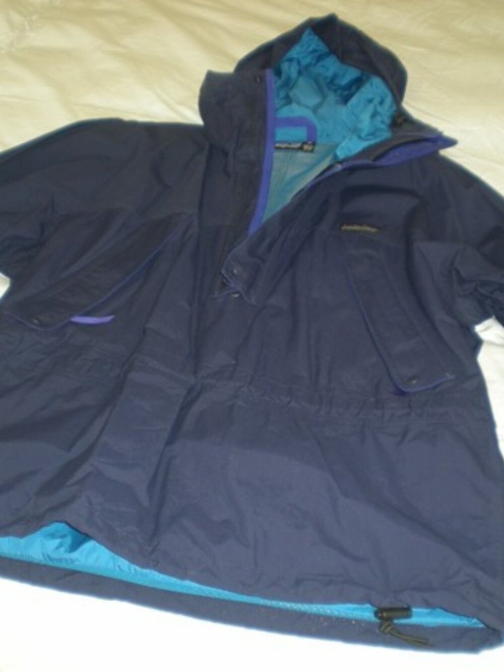 Patagonia 1/4 Zip Anorak with Hood